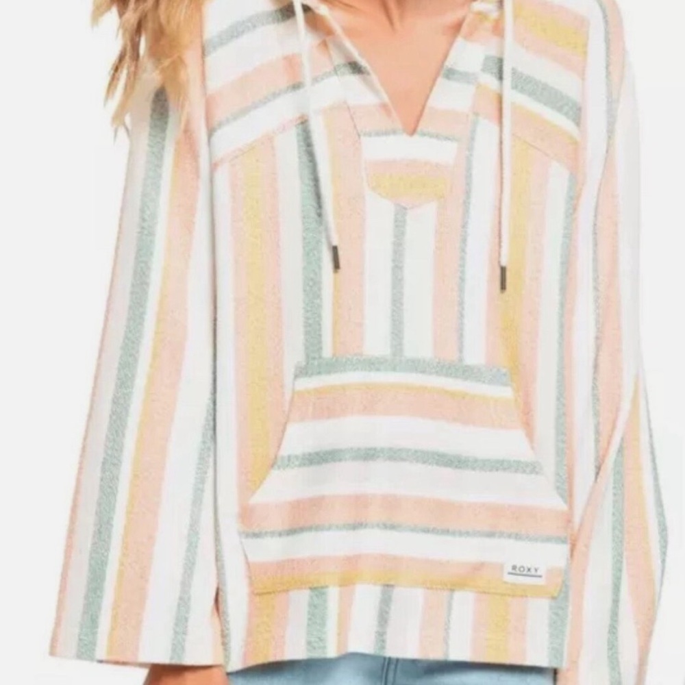 Roxy Striped Hoodie